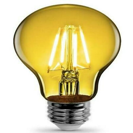 2PK FEIT Electric A19/TY/LED A-Line Filament LED Bulb 3.6 Watts 120 Volts Yellow
2PK FEIT Electric A19/TY/LED A-Line Filament LED Bulb 3.6 Watts 120 Volts Yellow