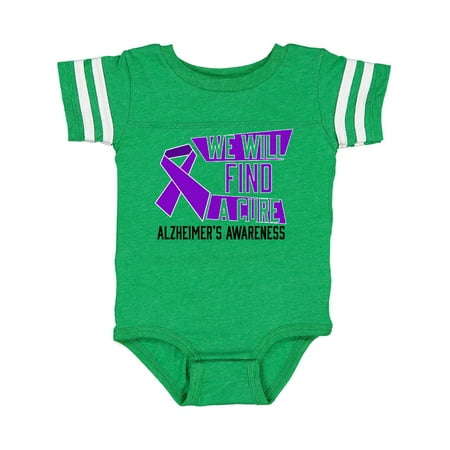 Inktastic We Will Find a Cure- Alzheimers Awareness Gift Baby Boy or Baby Girl Bodysuit
Inktastic We Will Find a Cure- Alzheimers Awareness Gift Baby Boy or Baby Girl Bodysuit