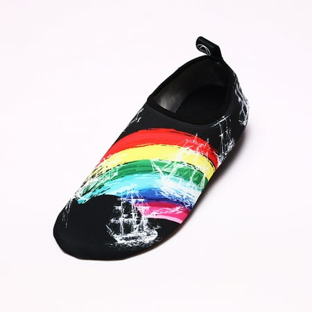 Toyella Snorkeling diving beach fitness treadmill swimming shoes Rainbow sail 34 35
Toyella Snorkeling diving beach fitness treadmill swimming shoes Rainbow sail 34 35