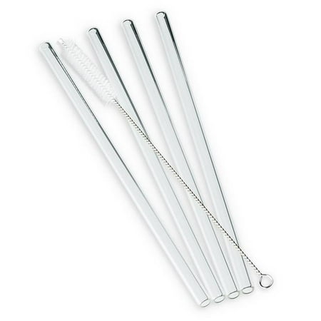 8 in. Straight Straw & Brush Clear