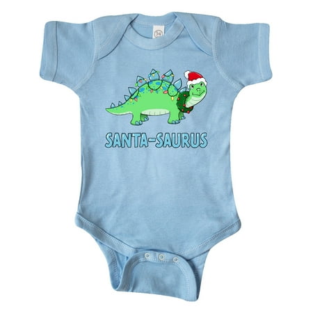 Inktastic Santa-saurus Christmas Dinosaur with Hat Lights and Wreath Gift Baby Boy or Baby Girl Bodysuit
Inktastic Santa-saurus Christmas Dinosaur with Hat Lights and Wreath Gift Baby Boy or Baby Girl Bodysuit
