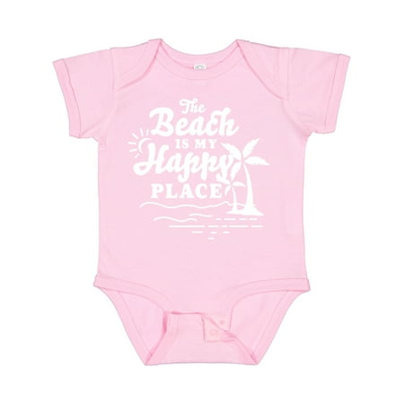 Inktastic The Beach is My Happy Place with Palm Trees Boys or Girls Baby Bodysuit
Inktastic The Beach is My Happy Place with Palm Trees Boys or Girls Baby Bodysuit