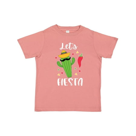 Inktastic Cinco De Mayo Let s Fiesta Cute Cactus with Sombrero Gift Toddler Boy or Toddler Girl T-Shirt
Inktastic Cinco De Mayo Let s Fiesta Cute Cactus with Sombrero Gift Toddler Boy or Toddler Girl T-Shirt