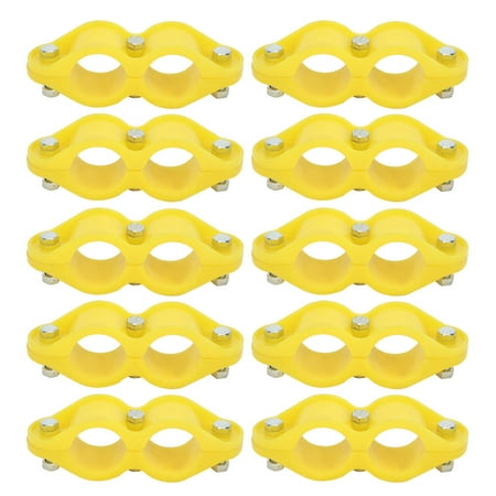 10Pcs Round Water Pipe Fastener Clip Fixing Tool Farm Accessories for Aquaculture Waterline
10Pcs Round Water Pipe Fastener Clip Fixing Tool Farm Accessories for Aquaculture Waterline