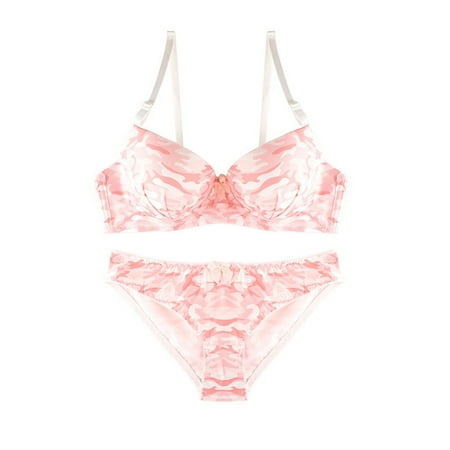 ZMHEGW Women Lingerie Set Pieces Bra And Panty Set Nightwear