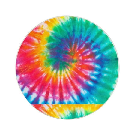 Circular Drink Coasters Set e Rainbow Tie Dye Printed Beautiful Home Decor Diatomite Heat-Resistant Diatomite Protect Table Countertop
Circular Drink Coasters Set e Rainbow Tie Dye Printed Beautiful Home Decor Diatomite Heat-Resistant Diatomite Protect Table Countertop