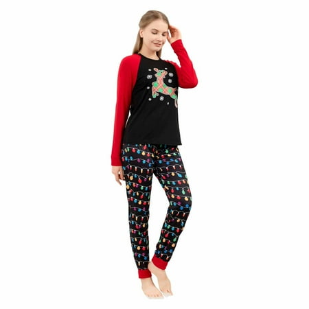 AnuirheiH Xmas Pjs Set Matching Family Sets Christmas Casual Printed Top With Bottom Outfits Home Wear Clearance
AnuirheiH Xmas Pjs Set Matching Family Sets Christmas Casual Printed Top With Bottom Outfits Home Wear Clearance