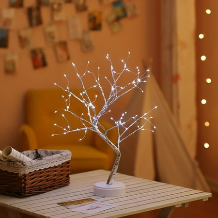 LED USB 3D Table-Lamp Copper Wire Christmas Fire Tree Night Light For Home Holiday Bedroom Indoor Kids Room Bar Decoration
LED USB 3D Table-Lamp Copper Wire Christmas Fire Tree Night Light For Home Holiday Bedroom Indoor Kids Room Bar Decoration