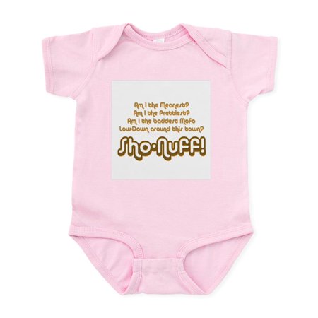 CafePress - Sho Nuff Infant Bodysuit - Baby Light Bodysuit Size Newborn - 24 Months
CafePress - Sho Nuff Infant Bodysuit - Baby Light Bodysuit Size Newborn - 24 Months