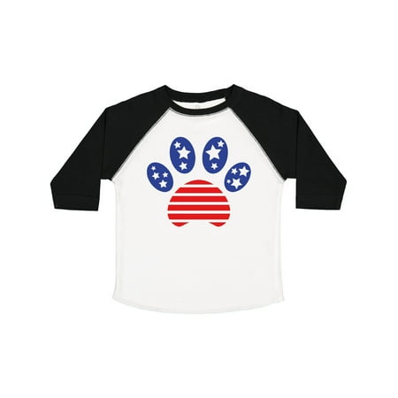 Inktastic Patriotic Pawprint Stars and Stripes Design Gift Toddler Boy or Toddler Girl T-Shirt
Inktastic Patriotic Pawprint Stars and Stripes Design Gift Toddler Boy or Toddler Girl T-Shirt
