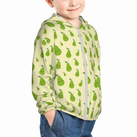 Uemuo Green Pears1 Pattern Rash Guard for Boys Girls Long Sleeve Swim Shirts UPF 50+ UV Sun Protection Hooded Fishing Shirt with Pocket for Kid-4 Years
Uemuo Green Pears1 Pattern Rash Guard for Boys Girls Long Sleeve Swim Shirts UPF 50+ UV Sun Protection Hooded Fishing Shirt with Pocket for Kid-4 Years