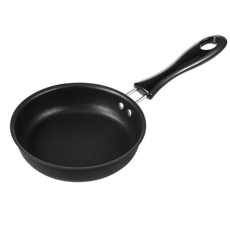 OUNONA 1PC Practical Mini Novelty Egg Omelette Pancake Non-stick Frying Pan (12CM)
OUNONA 1PC Practical Mini Novelty Egg Omelette Pancake Non-stick Frying Pan (12CM)