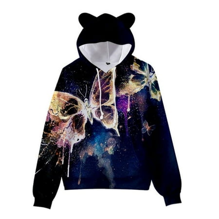 Girls Jackets Children Hoodies Sweatshirt Cute Print Children Teenager Pullovers Hoodie Top
Girls Jackets Children Hoodies Sweatshirt Cute Print Children Teenager Pullovers Hoodie Top