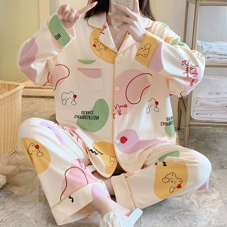 QWZNDZGR Spring Autumn Floral Women s Sleep Lounge Pajamas Long Sleeved Elegant Women Pajama Sets Pyjamas Cotton Sleepwear M-2XL Homewear
QWZNDZGR Spring Autumn Floral Women s Sleep Lounge Pajamas Long Sleeved Elegant Women Pajama Sets Pyjamas Cotton Sleepwear M-2XL Homewear