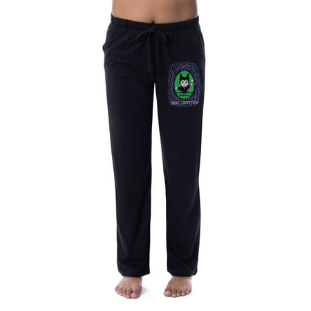 Disney Womens Villains Maleficent Chibi Not Invited Sleep Pajama Pants (Small)
Disney Womens Villains Maleficent Chibi Not Invited Sleep Pajama Pants (Small)
