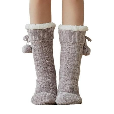 IROINNID Women Winter Thick Fleece Slipper Socks Sleepwear Warm Sock Non Slip Warm Home-wear Socks Summer Saving
IROINNID Women Winter Thick Fleece Slipper Socks Sleepwear Warm Sock Non Slip Warm Home-wear Socks Summer Saving
