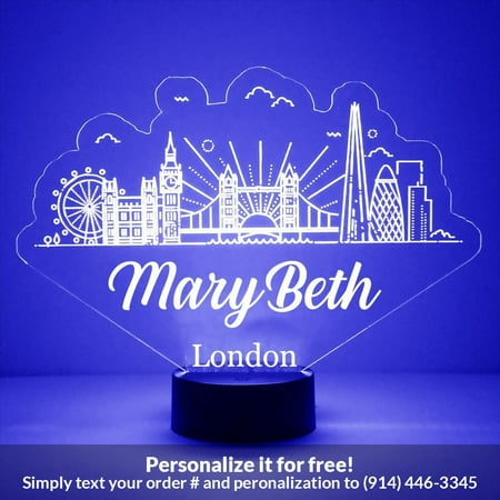 Mirror Magic Store London Color Changing Personalized LED Light with Remote Control
Mirror Magic Store London Color Changing Personalized LED Light with Remote Control