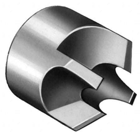 Made in USA 1 Cutter Head Diam 1/2 Pilot Hole Diam Solid Carbide Reverse Countersink