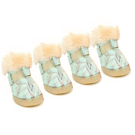 Mosey Pretty Dog Booties Bright Color Pet Product Convenient
