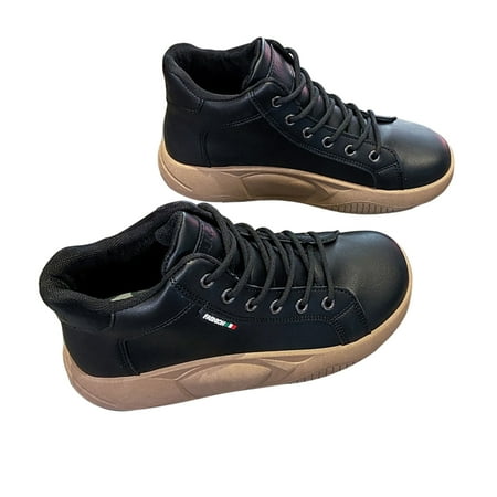 Women s Walking Shoes Sneakers Breathable PU Lacing Shoes for Race Walking Hiking Wear 40 Black
Women s Walking Shoes Sneakers Breathable PU Lacing Shoes for Race Walking Hiking Wear 40 Black