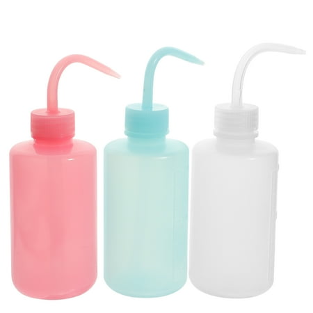 3Pcs Eyelashes Cleaning Bottle Creative Eyelashes Bottle Grafting Auxiliary Tool
