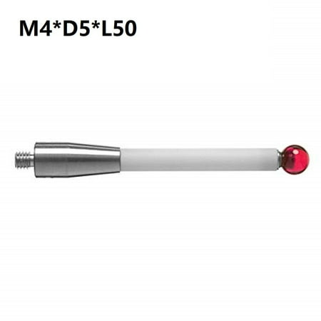 Mingyiq CMM Probe Stylus for CMM Machine Tool Ceramic Stem M4 Thread machine tool stylus
