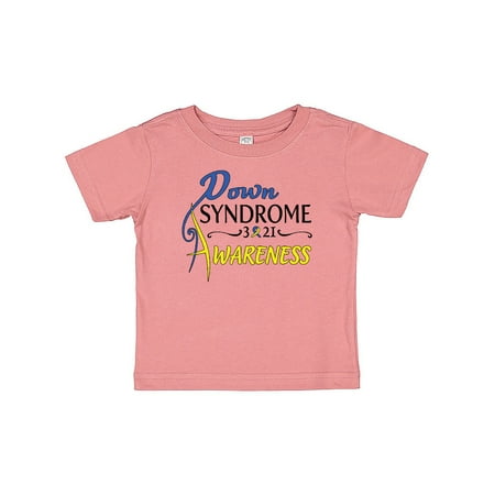 Inktastic Down Syndrome Awareness Day- 3-21 Gift Baby Boy or Baby Girl T-Shirt
Inktastic Down Syndrome Awareness Day- 3-21 Gift Baby Boy or Baby Girl T-Shirt