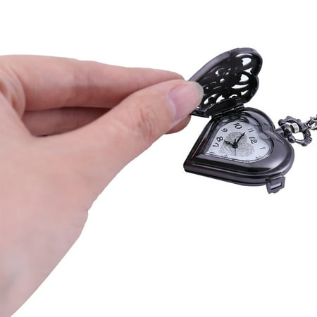New Personality Quartz Pocket Watch Fashion Light Pendant Small Pocket Watch