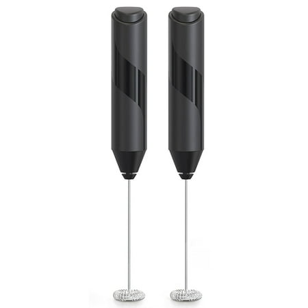 2 Pack Milk Frother Handheld Battery Operated Foam Maker for Coffee Mini Mixer Electric Whisk Frother Electric
2 Pack Milk Frother Handheld Battery Operated Foam Maker for Coffee Mini Mixer Electric Whisk Frother Electric