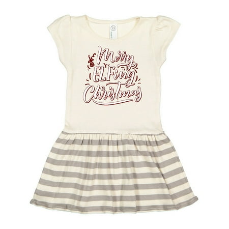 Inktastic Merry Elfing Christmas Gift Toddler Girl Dress
Inktastic Merry Elfing Christmas Gift Toddler Girl Dress