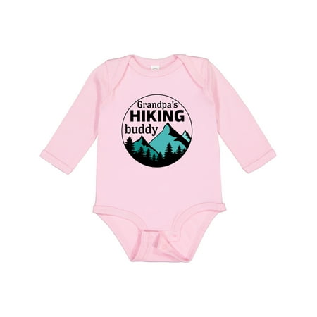 Inktastic Grandpa s Hiking Buddy with Mountains and Trees Gift Baby Boy or Baby Girl Long Sleeve Bodysuit
Inktastic Grandpa s Hiking Buddy with Mountains and Trees Gift Baby Boy or Baby Girl Long Sleeve Bodysuit