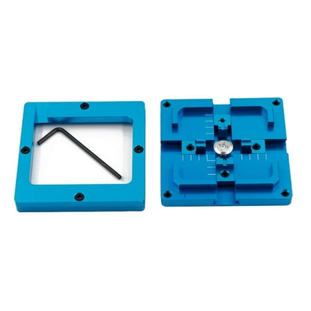 80mmx80mm 80mm BGA Reballing Station For Chip 360