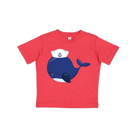 Inktastic Sailor Whale Little Whale Cute Whale Blue Whale Gift Toddler Boy or Toddler Girl T-Shirt
Inktastic Sailor Whale Little Whale Cute Whale Blue Whale Gift Toddler Boy or Toddler Girl T-Shirt