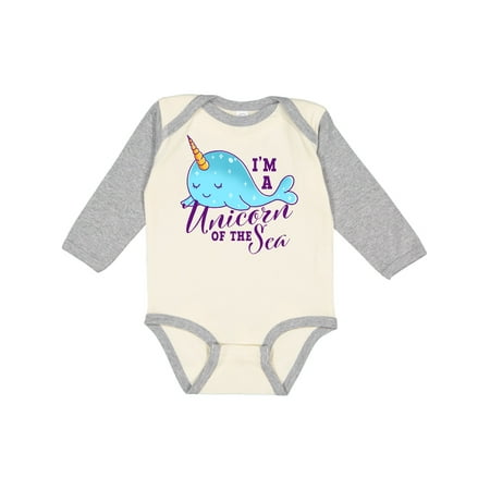 Inktastic Cute Narwhal I m a Unicorn of The Sea Gift Baby Girl Long Sleeve Bodysuit
Inktastic Cute Narwhal I m a Unicorn of The Sea Gift Baby Girl Long Sleeve Bodysuit