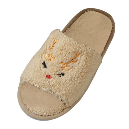 NKOOGH Fluffy Open Toe House Slippers Women Comfy Home Slippers Anti-Slip Rubber Sole Plush Lined Warm Fashion Slippers Blue 41
NKOOGH Fluffy Open Toe House Slippers Women Comfy Home Slippers Anti-Slip Rubber Sole Plush Lined Warm Fashion Slippers Blue 41