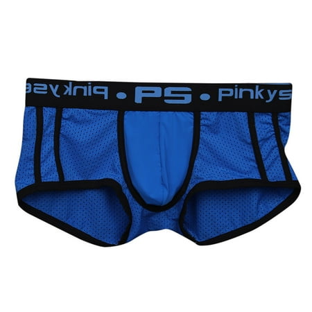 QWERTYU Men s Soft Stretch Comfort Pouch Trunks Breathable Male Underwear Briefs M Blue
QWERTYU Men s Soft Stretch Comfort Pouch Trunks Breathable Male Underwear Briefs M Blue