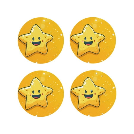 Leather Coasters with Heat-resistant for Drinks Happy Cartoon Star -标题2 Round Shape
Leather Coasters with Heat-resistant for Drinks Happy Cartoon Star -标题2 Round Shape