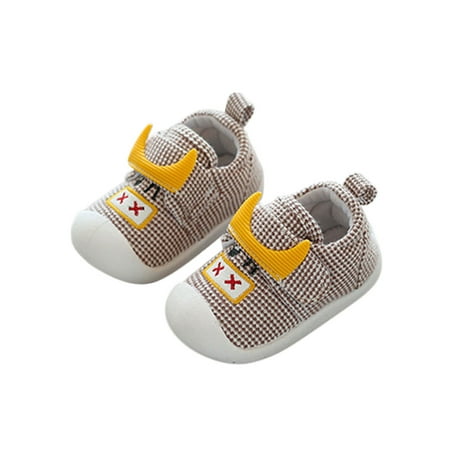 Daeful Unisex-Child Athletic Shoe Non-slip Walking Shoes Breathable Sneakers Daily Comfort Anti Collision Sport Casual Sneaker Coffee 4C
Daeful Unisex-Child Athletic Shoe Non-slip Walking Shoes Breathable Sneakers Daily Comfort Anti Collision Sport Casual Sneaker Coffee 4C