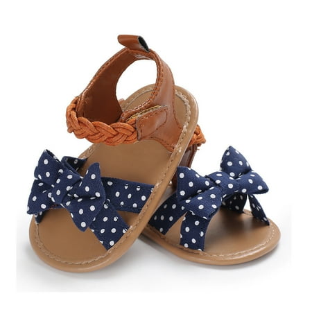Baby Fashion Summer Sandals Striped Polka Dot Bowknot Cute Cool Comfortable Breathable Toddler Shoes
Baby Fashion Summer Sandals Striped Polka Dot Bowknot Cute Cool Comfortable Breathable Toddler Shoes