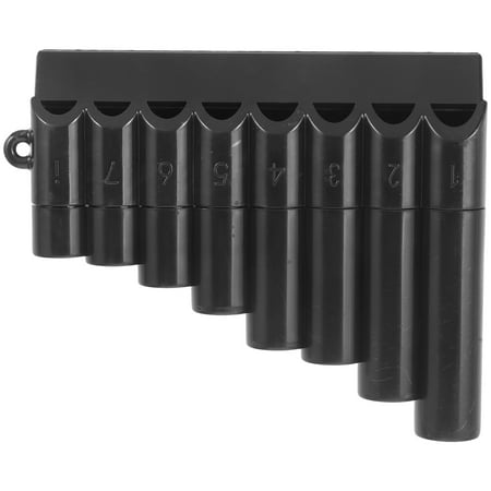 Hemoton Portable Pan Flute 8 Pipes Mini Pan Flute Musical Instrument Pan Flute Kids Pan Flute