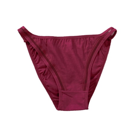 NECHOLOGY Panties Womens Low Waist Panties Thong Cotton Panties No Line Underwear Women Cotton Underpants Red XX-Large
NECHOLOGY Panties Womens Low Waist Panties Thong Cotton Panties No Line Underwear Women Cotton Underpants Red XX-Large