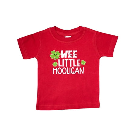 Inktastic St. Patrick s Day Wee Little Hooligan with Green Clovers Gift Baby Boy or Baby Girl T-Shirt
Inktastic St. Patrick s Day Wee Little Hooligan with Green Clovers Gift Baby Boy or Baby Girl T-Shirt