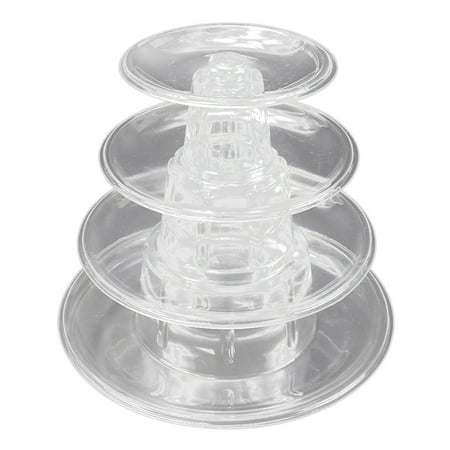 THEEN Macarons Display Tower 4-Layer Cupcake Stand Food Display Stand Cake Stand Wedding Decoration Birthday Party Favor
THEEN Macarons Display Tower 4-Layer Cupcake Stand Food Display Stand Cake Stand Wedding Decoration Birthday Party Favor
