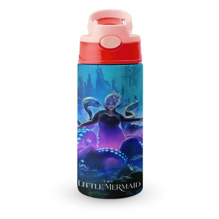 The Little Mermaid Small Water Bottle for Kid 12oz Insulated Bottles with Straw Lid Stainless Steel Tumbler Vacuum Cup Thermal Bottles
The Little Mermaid Small Water Bottle for Kid 12oz Insulated Bottles with Straw Lid Stainless Steel Tumbler Vacuum Cup Thermal Bottles