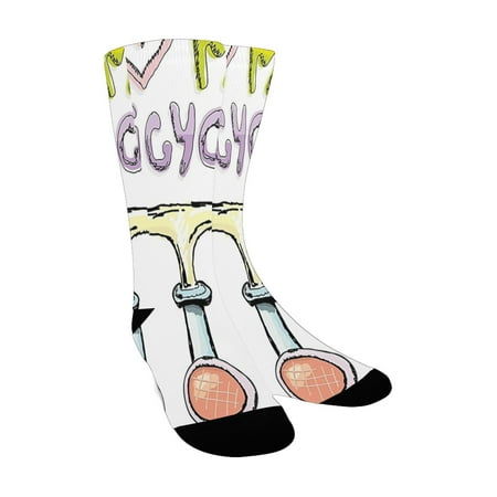Vintage Watercolor Style Hand Drawn Vintage Design I Love My Bicycle Pattern Fern Green Light Yellow Custom Socks for Women
Vintage Watercolor Style Hand Drawn Vintage Design I Love My Bicycle Pattern Fern Green Light Yellow Custom Socks for Women