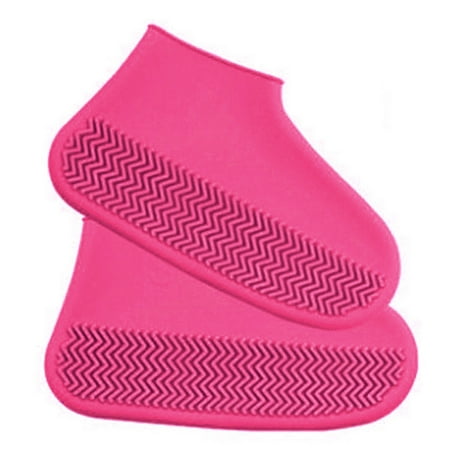 Nitouy Waterproof Silicone Shoe Cover Reuse Rain Boots Shoes Protectors (Red S)
Nitouy Waterproof Silicone Shoe Cover Reuse Rain Boots Shoes Protectors (Red S)