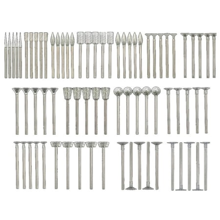 75 Pcs Diamond Coated Points Grinding Bit Diamond Burr 2.35Mm Suit for Tool Bit Grinder
75 Pcs Diamond Coated Points Grinding Bit Diamond Burr 2.35Mm Suit for Tool Bit Grinder