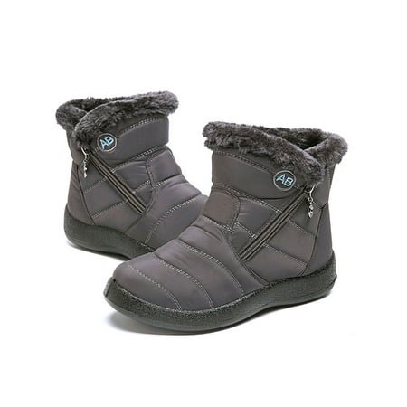 Ymiytan Womens Snow Boots Side Zippers Waterproof Winter Boots Comfort - Keeps Feet Warm & Dry - Wide Width Winter Shoes
Ymiytan Womens Snow Boots Side Zippers Waterproof Winter Boots Comfort - Keeps Feet Warm & Dry - Wide Width Winter Shoes