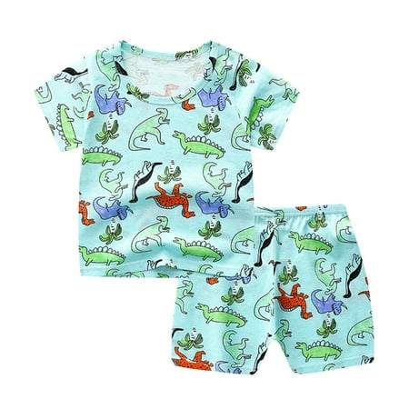 Hunpta 0-5Y Toddler Kids Baby Boys Girls Short Sleeve Cartoon Prints Tops T-shirt Pants Outfits Set
Hunpta 0-5Y Toddler Kids Baby Boys Girls Short Sleeve Cartoon Prints Tops T-shirt Pants Outfits Set