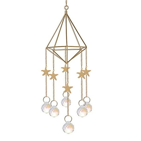 Crystal sun catcher hanging crystal chandelier prism decor home wedding plant car decor
Crystal sun catcher hanging crystal chandelier prism decor home wedding plant car decor